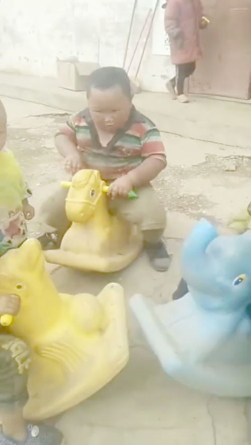 孩童的快乐时光